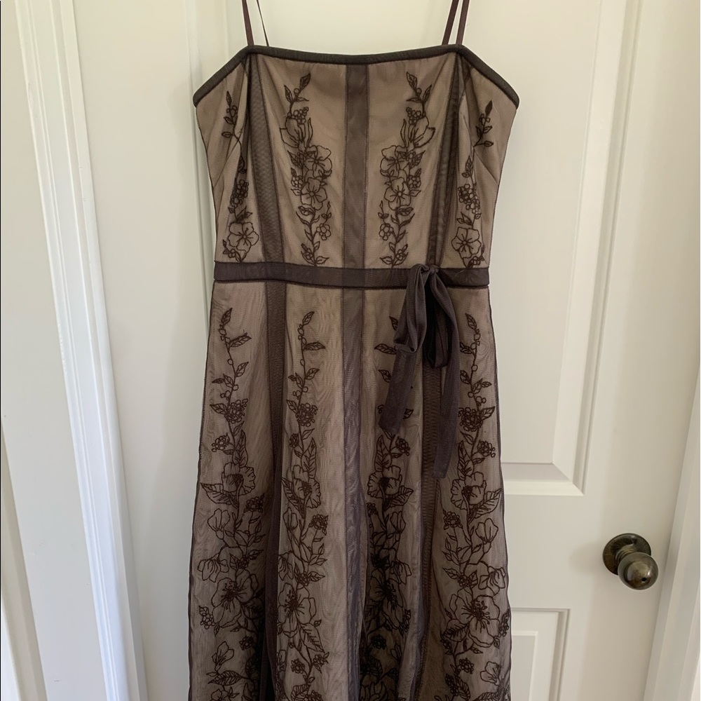 BCBG Strapless Dress